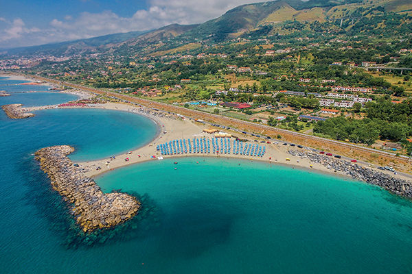 Direttamente sulla spiaggia