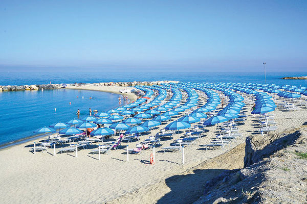 Direttamente sulla spiaggia