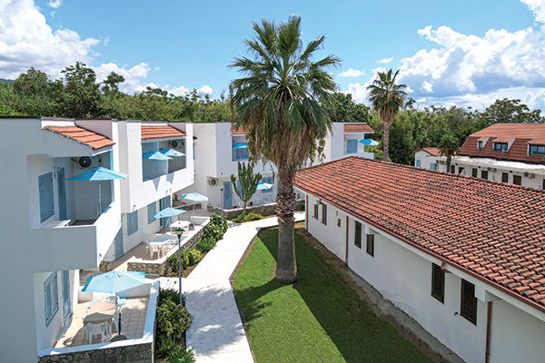 Direttamente sulla spiaggia