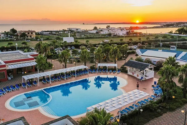 Direttamente sul mare di Porto Cesareo