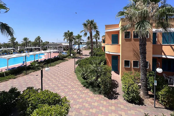 Direttamente sul mare di Porto Cesareo