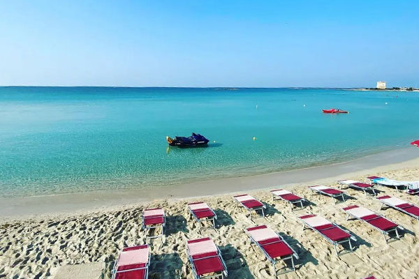 Direttamente sul mare di Porto Cesareo
