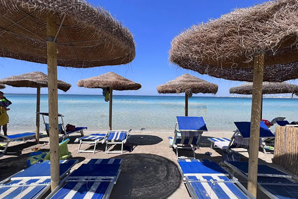 Direttamente sul mare di Porto Cesareo