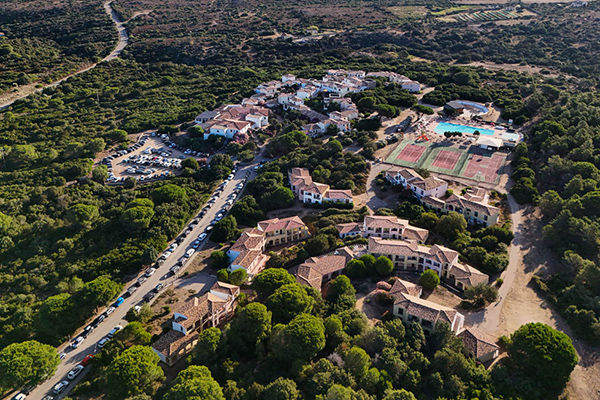 Nel Parco Naturale di Monti Russu