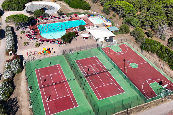 Nel Parco Naturale di Monti Russu