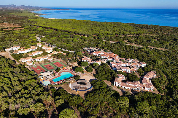 Nel Parco Naturale di Monti Russu