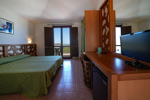 Nel Parco Naturale di Monti Russu