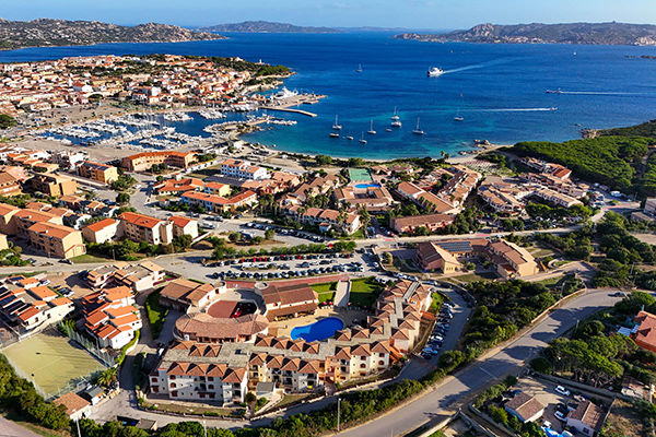 Direttamente sul mare, di fronte alla Maddalena