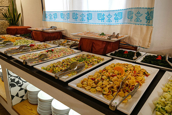 Direttamente sul mare, di fronte alla Maddalena