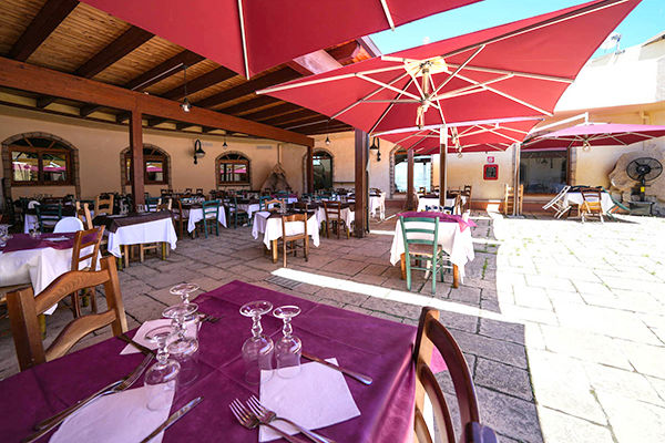 Direttamente sul mare, di fronte alla Maddalena