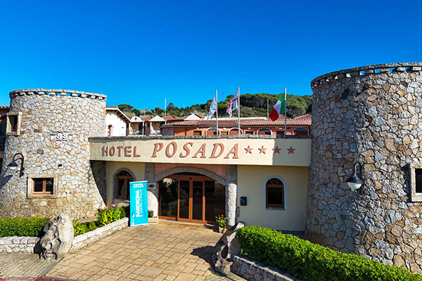 Direttamente sul mare, di fronte alla Maddalena