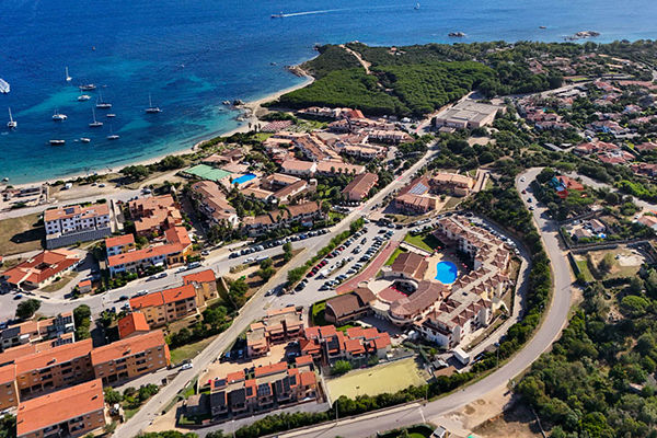 Direttamente sul mare, di fronte alla Maddalena