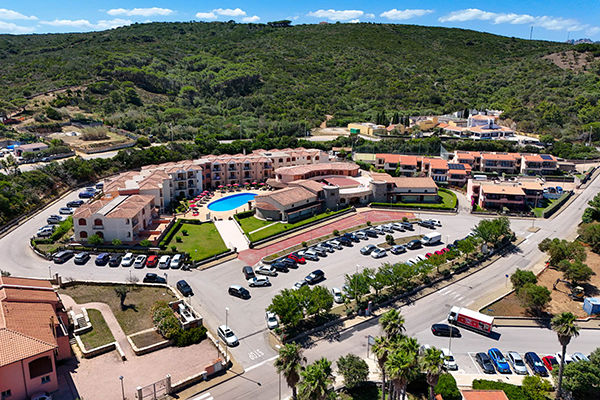 Direttamente sul mare, di fronte alla Maddalena