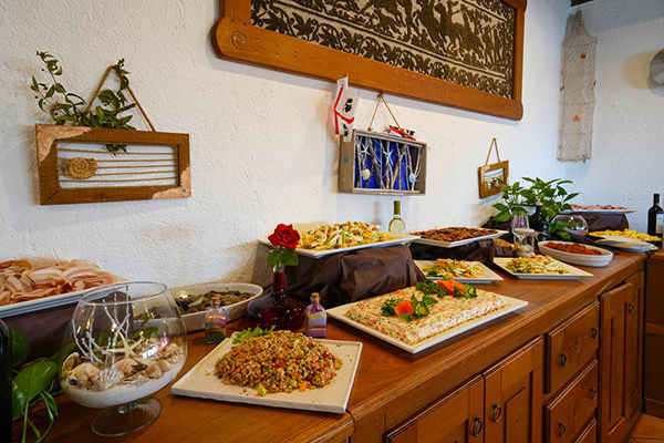 Direttamente sul mare