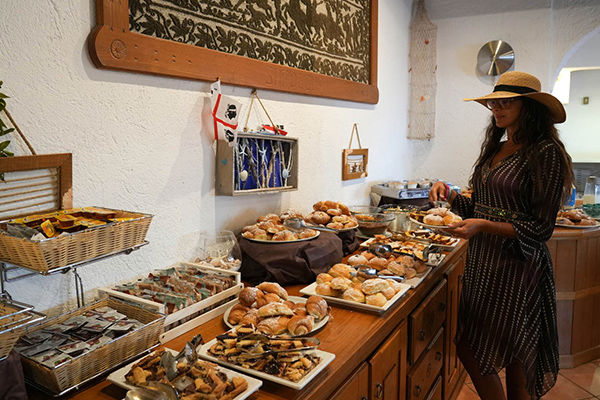 Direttamente sul mare