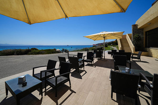 Direttamente sul mare