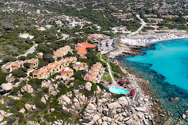 Direttamente sul mare