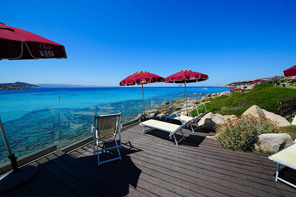 Direttamente sul mare