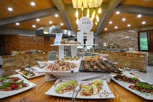 Immerso nella natura vicino alla spiaggia 