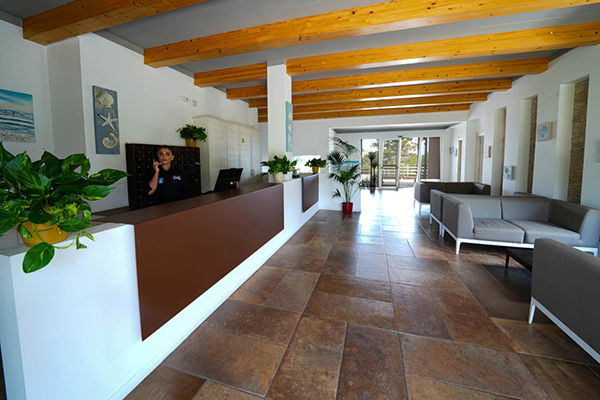 Immerso nella natura vicino alla spiaggia 