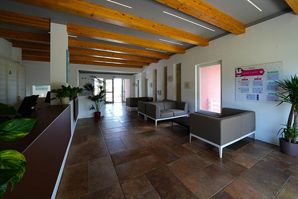 Immerso nella natura vicino alla spiaggia 