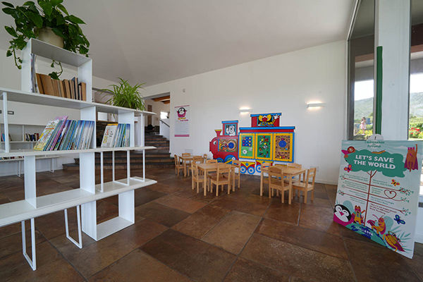 Immerso nella natura vicino alla spiaggia 