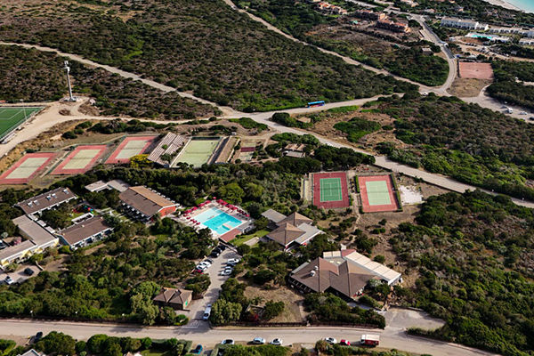 Immerso nella natura vicino alla spiaggia 