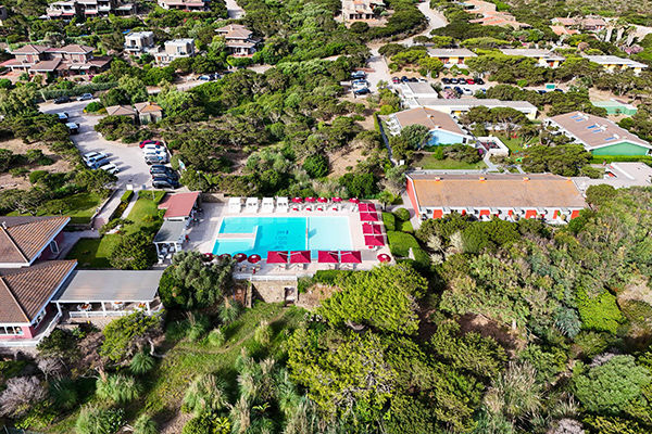 Immerso nella natura vicino alla spiaggia 