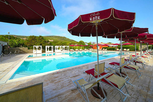 Immerso nella natura vicino alla spiaggia 