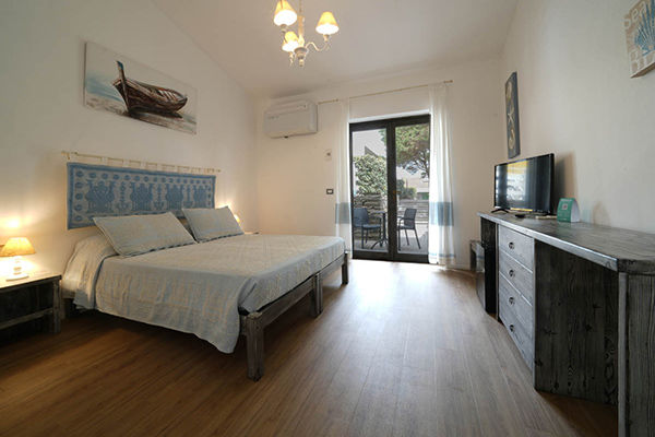 Immerso nella natura vicino alla spiaggia 