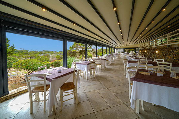 Immerso nella natura vicino alla spiaggia 