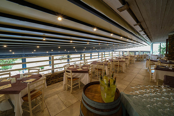 Immerso nella natura vicino alla spiaggia 