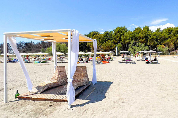 A 200 metri dalla spiaggia