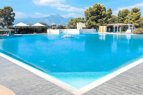 A 200 metri dalla spiaggia