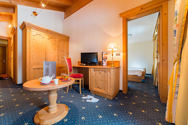 Alle pendici del Sassongher