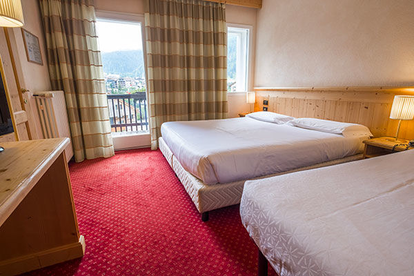 Alle pendici del Sassongher