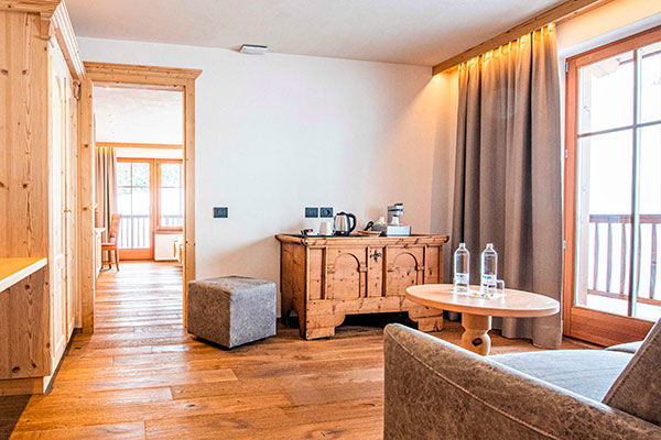 Alle pendici del Sassongher