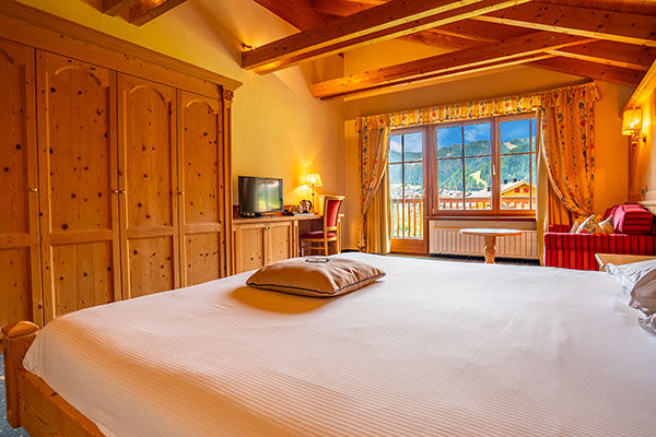 Alle pendici del Sassongher