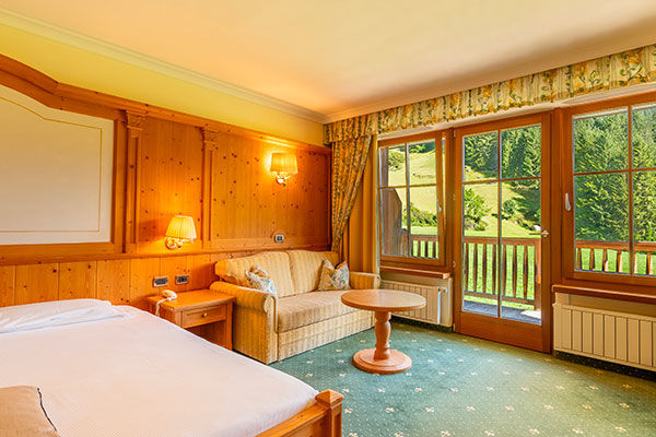 Alle pendici del Sassongher