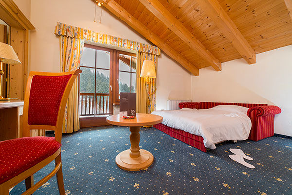 Alle pendici del Sassongher