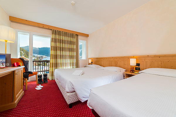 Alle pendici del Sassongher