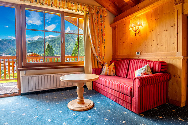 Alle pendici del Sassongher