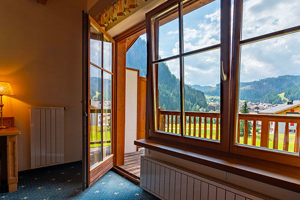 Alle pendici del Sassongher