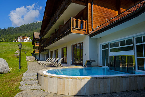 Alle pendici del Sassongher