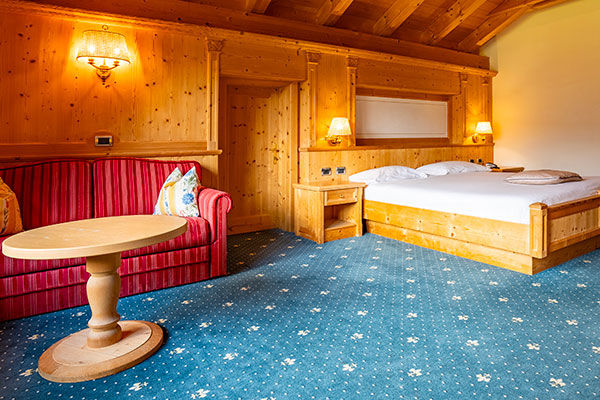 Alle pendici del Sassongher