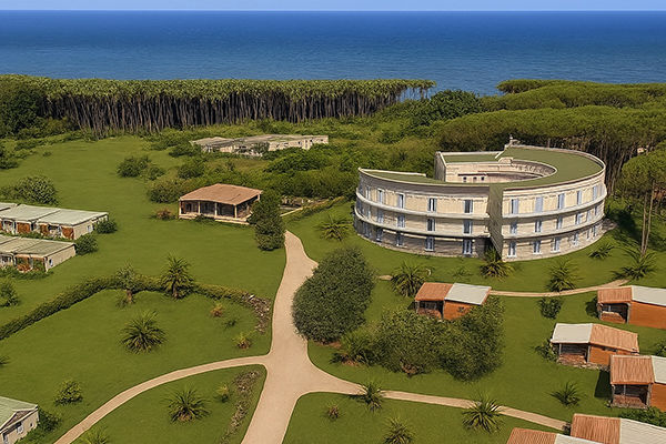 Residence fronte mare sulla Costa degli Dei