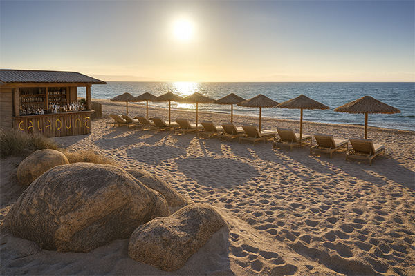 Residence fronte mare sulla Costa degli Dei
