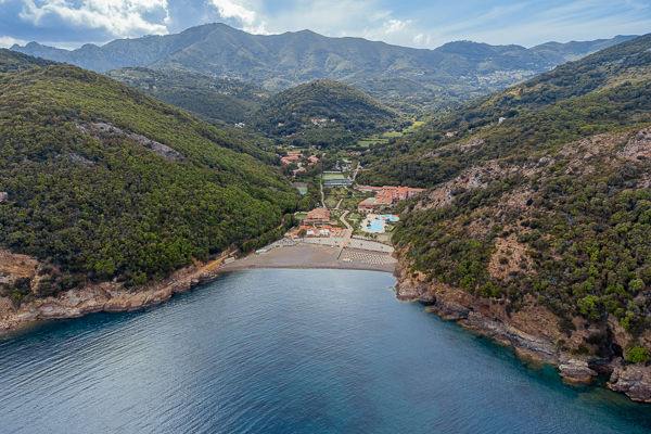 Villaggio turistico fronte mare