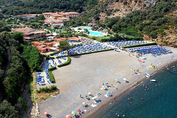 L’unico vero villaggio turistico dell’Isola d’Elba