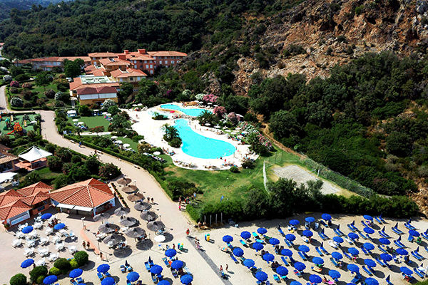 L’unico vero villaggio turistico dell’Isola d’Elba